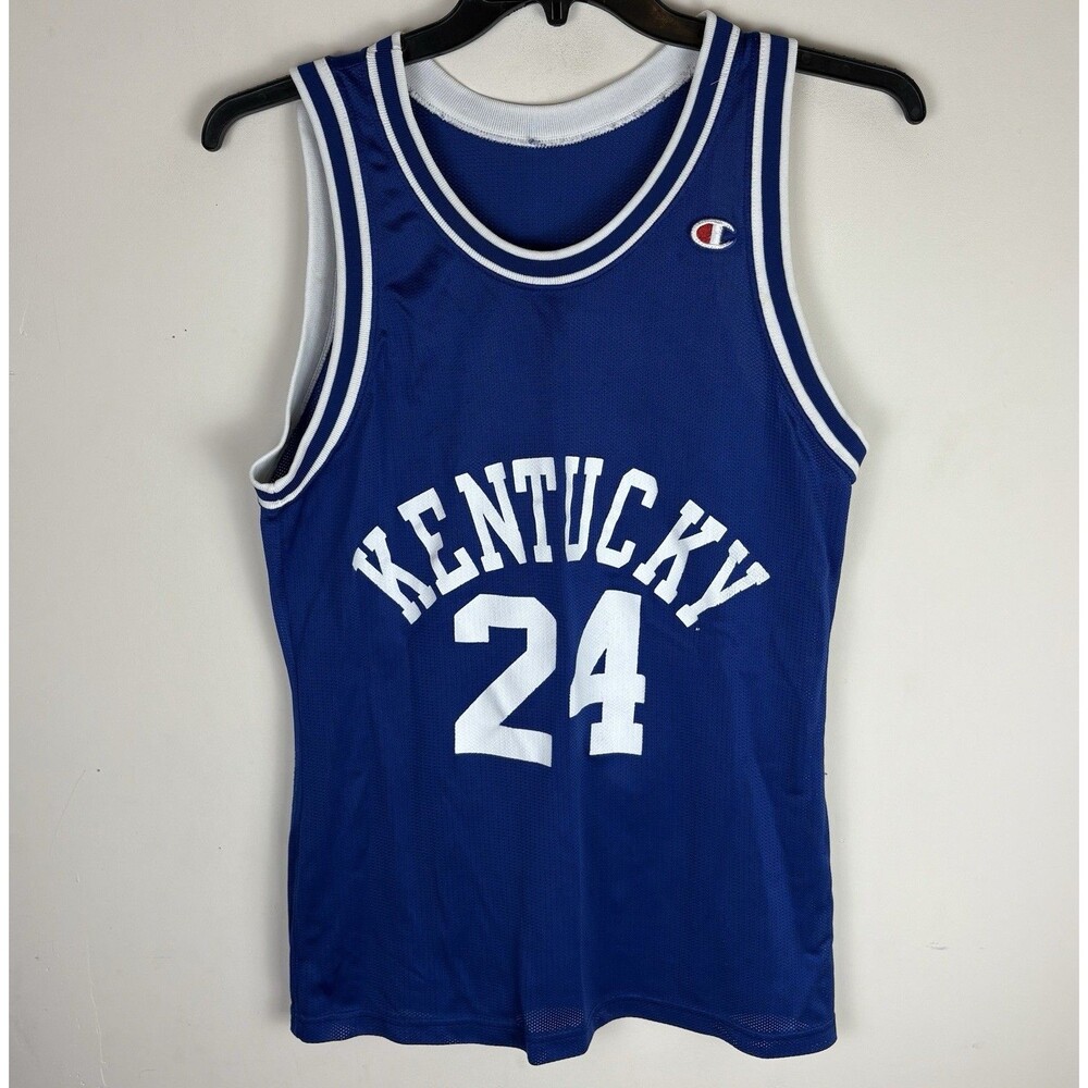Vintage 90s Champion University Of Kentucky Wildcats Jersey / Size Medium